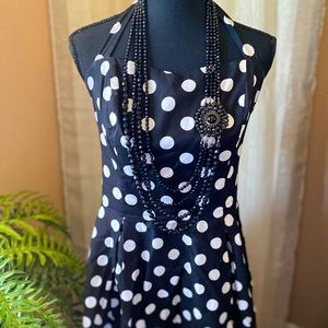 50’s Vintage Polkadot Dress